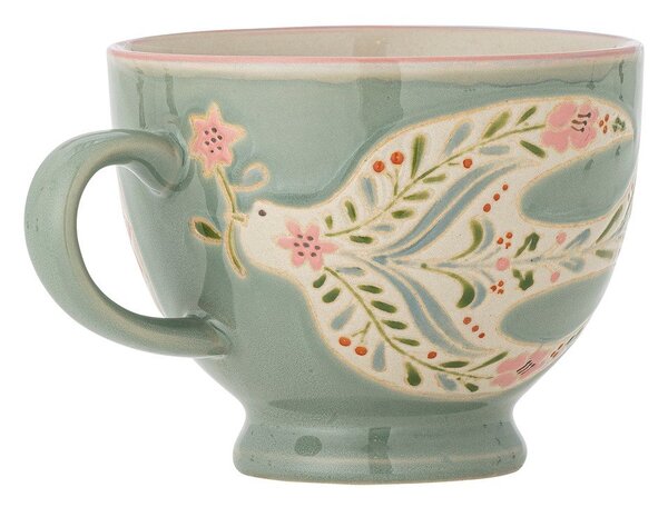 Căni verzi 4 buc. din ceramică 400 ml Rosalynde – Bloomingville