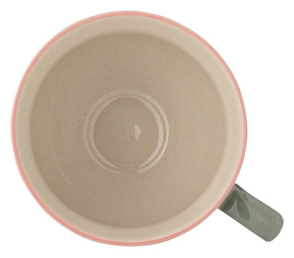 Căni verzi 4 buc. din ceramică 400 ml Rosalynde – Bloomingville