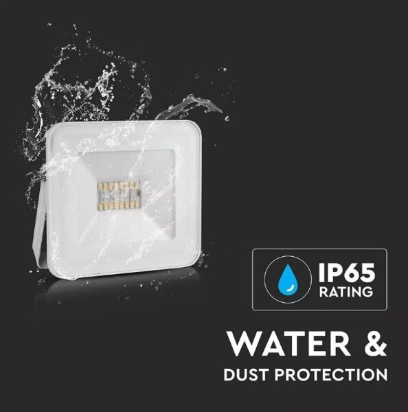 Proiector LED RGB dimabil inteligent LED/20W/230V IP65 alb