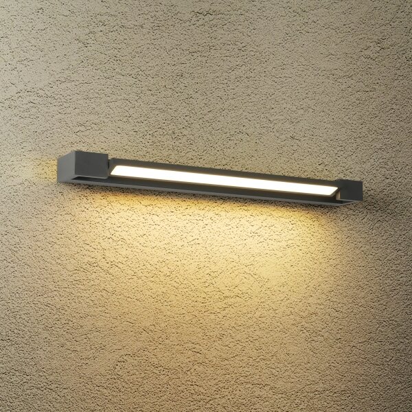 Brilagi - Lumină LED pentru oglindă de baie AQUA LINE LED/18W/230V 60 cm IP44 antracit