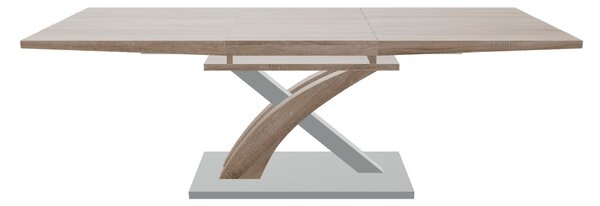 Masa extensibila SANDOR, stejar, 160/220x90x77 cm