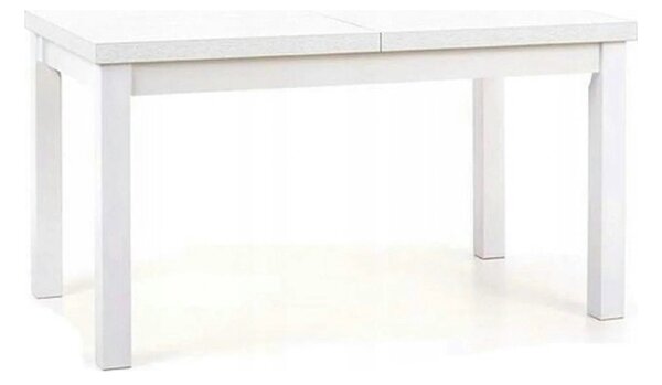 Masa extensibila TIAGO 2, alb, 140/220x80x76 cm