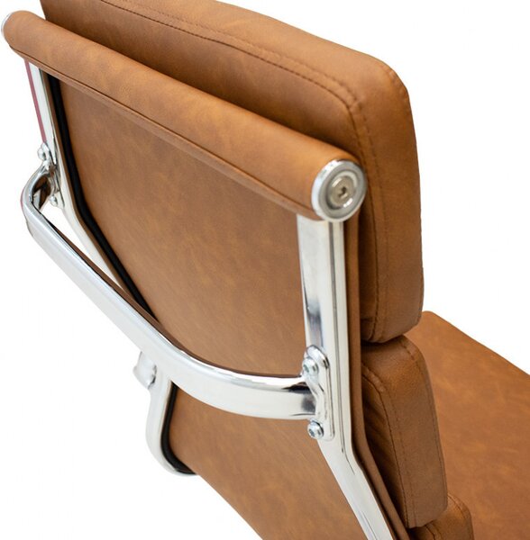 Scaun Birou Tokyo Maro - Tabac Antique