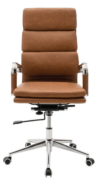 Scaun Birou Tokyo Maro - Tabac Antique