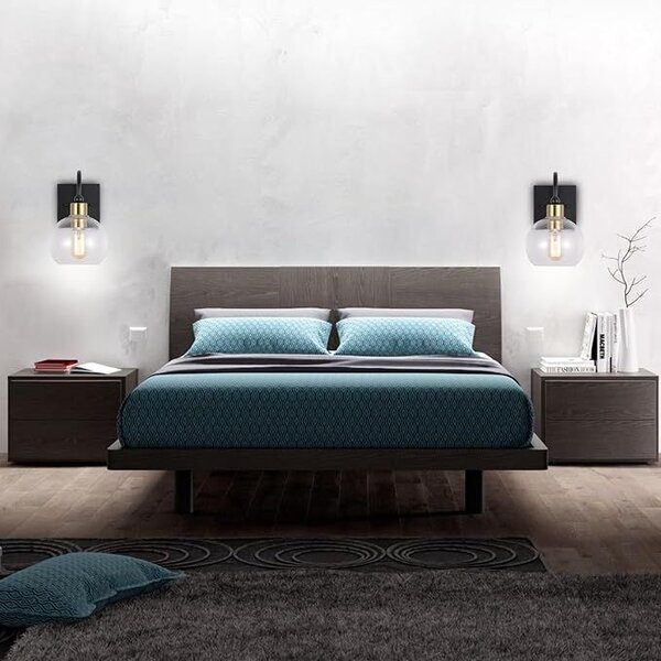 Lampa de perete black gold APP1580-1W
