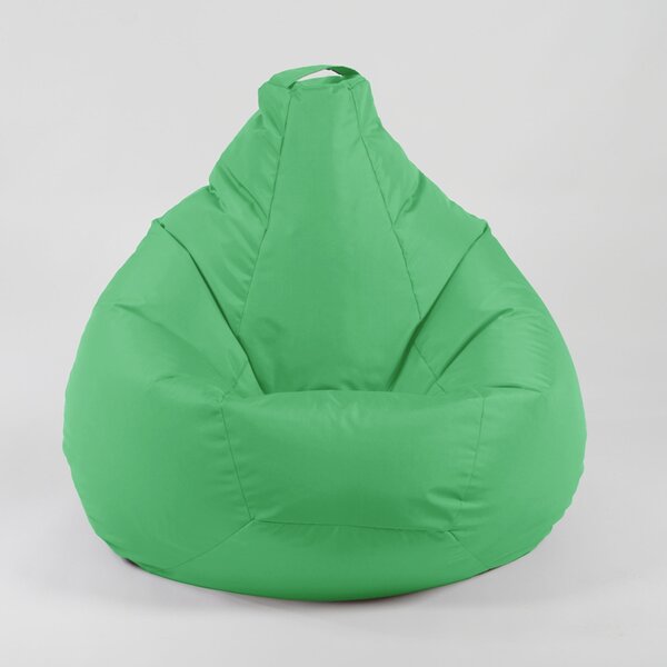 Fotoliu Nirvana Grande Pufrelax, Material Impermeabil, Green Apple