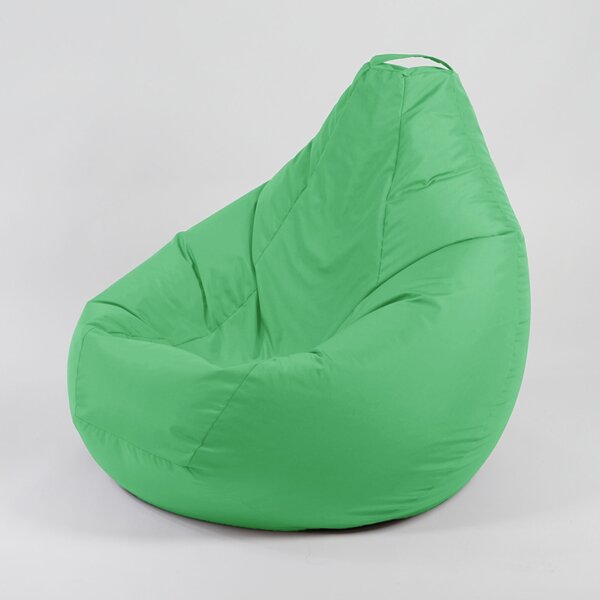 Fotoliu Nirvana Grande Pufrelax, Material Impermeabil, Green Apple