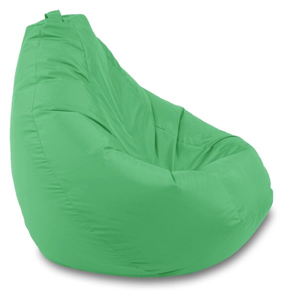 Fotoliu Nirvana Grande Pufrelax, Material Impermeabil, Green Apple