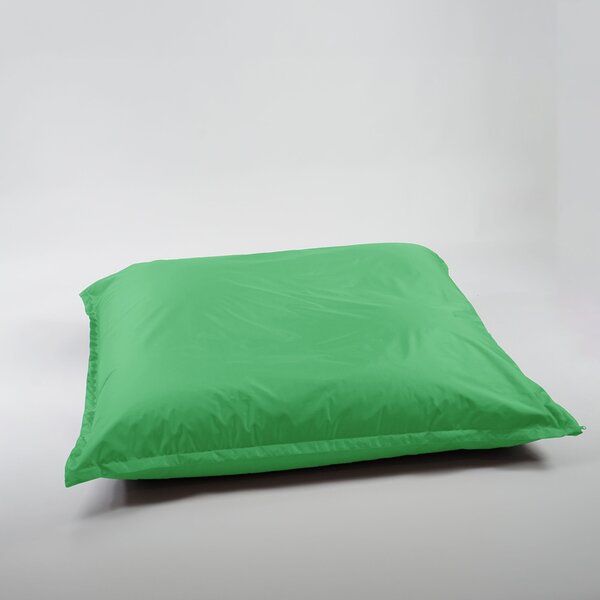 Fotoliu tip Perna Magic Pillow Pufrelax, Material Impermeabil, Green Apple