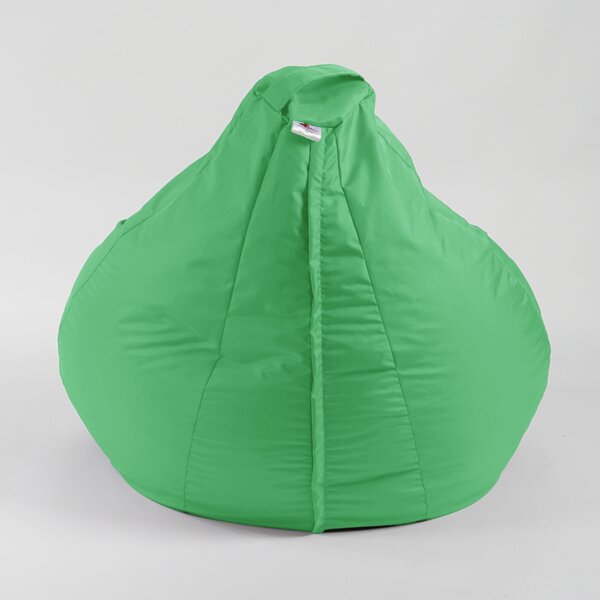 Fotoliu Nirvana Grande Pufrelax, Material Impermeabil, Green Apple