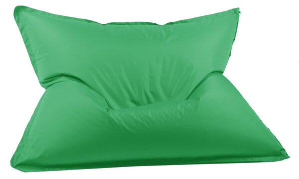 Fotoliu tip Perna Magic Pillow Pufrelax, Material Impermeabil, Green Apple