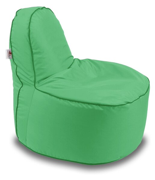 Fotoliu OK Junior Pufrelax, Material Impermeabil, Green Apple