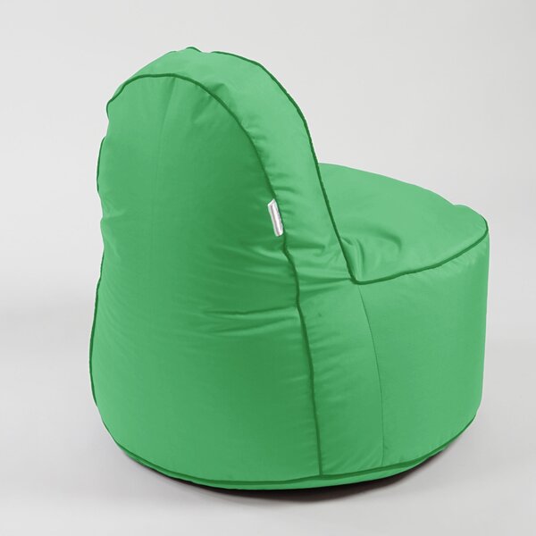 Fotoliu OK Junior Pufrelax, Material Impermeabil, Green Apple