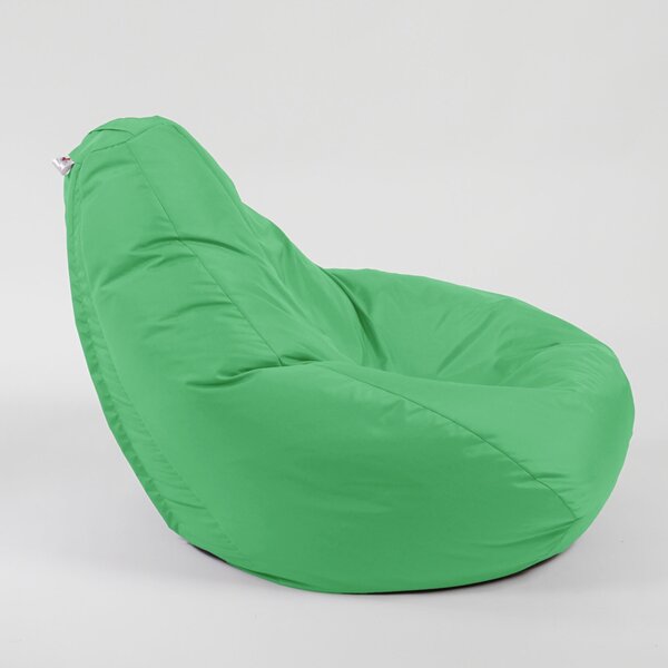 Fotoliu Nirvana Hobbit Pufrelax, Material Impermeabil, Green Apple