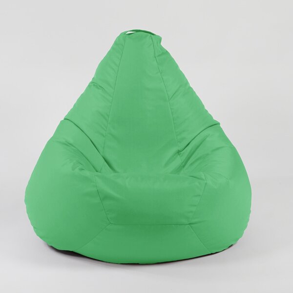 Fotoliu Nirvana Hobbit Pufrelax, Material Impermeabil, Green Apple