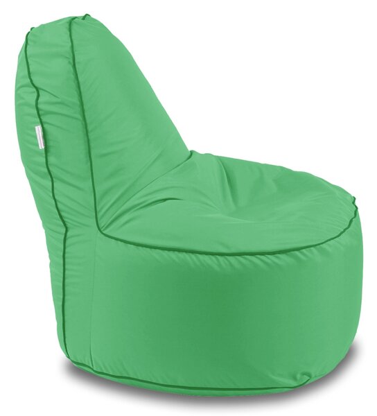Fotoliu OK Pufrelax, Material Impermeabil, Green Apple