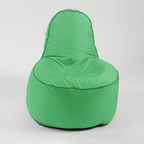 Fotoliu OK Junior Pufrelax, Material Impermeabil, Green Apple
