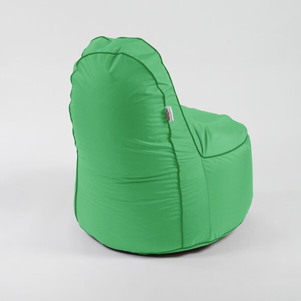 Fotoliu OK Pufrelax, Material Impermeabil, Green Apple
