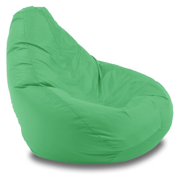 Fotoliu Nirvana Hobbit Pufrelax, Material Impermeabil, Green Apple