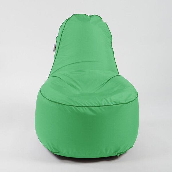 Fotoliu OK Pufrelax, Material Impermeabil, Green Apple