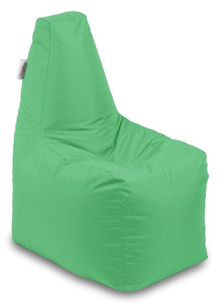 Fotoliu tip Scaun Sunlounger Junior Pufrelax, Material Impermeabil, Green Apple