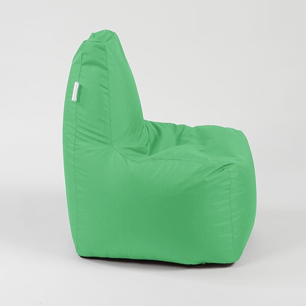 Fotoliu tip Scaun Sunlounger Junior Pufrelax, Material Impermeabil, Green Apple
