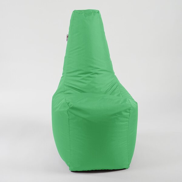 Fotoliu tip Scaun Sunlounger Pufrelax, Material Impermeabil, Green Apple