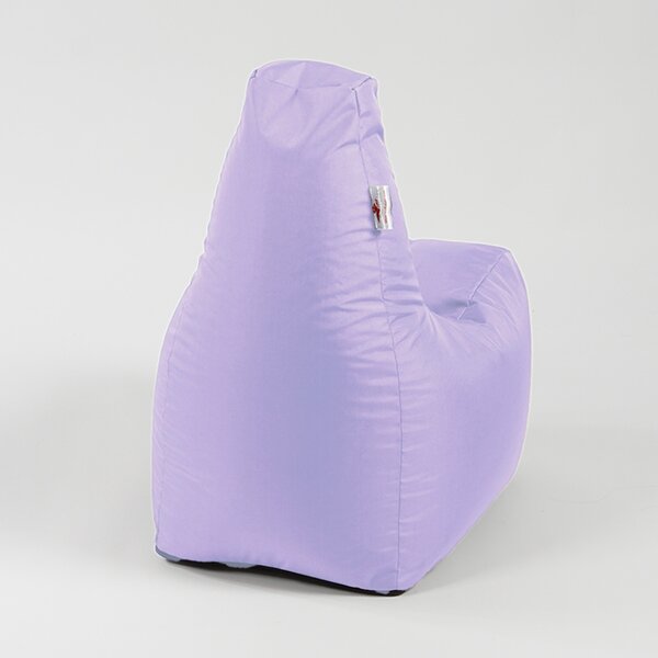 Fotoliu tip Scaun Sunlounger Junior Pufrelax, Material Impermeabil, Lilac