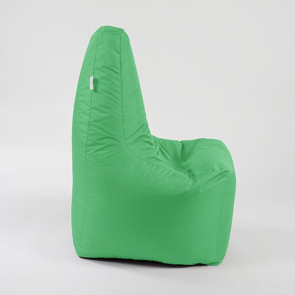 Fotoliu tip Scaun Sunlounger Pufrelax, Material Impermeabil, Green Apple