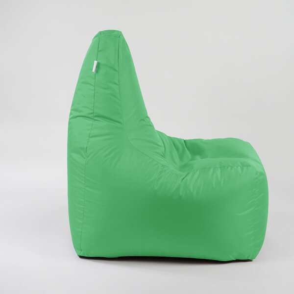 Fotoliu tip Scaun Sunlounger EVO XL Pufrelax, Material Impermeabil, Green Apple