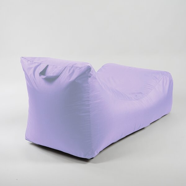 Fotoliu Looloop Pufrelax, Material Impermeabil - Lilac