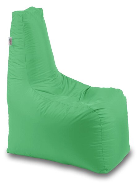 Fotoliu tip Scaun Sunlounger EVO Pufrelax, Material Impermeabil, Green Apple