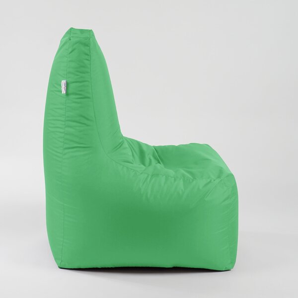 Fotoliu tip Scaun Sunlounger EVO Pufrelax, Material Impermeabil, Green Apple