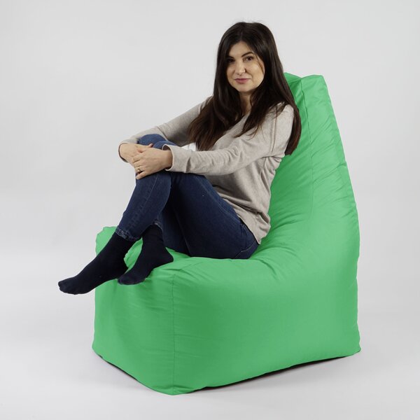Fotoliu tip Scaun Sunlounger EVO XL Pufrelax, Material Impermeabil, Green Apple