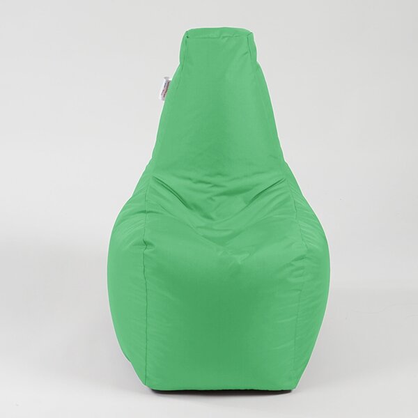 Fotoliu tip Scaun Sunlounger Junior Pufrelax, Material Impermeabil, Green Apple