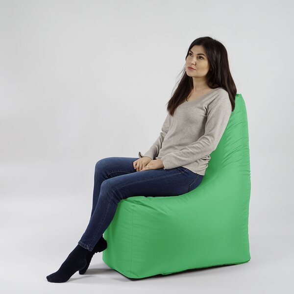 Fotoliu tip Scaun Sunlounger EVO Pufrelax, Material Impermeabil, Green Apple