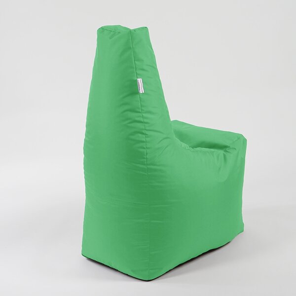 Fotoliu tip Scaun Sunlounger Pufrelax, Material Impermeabil, Green Apple