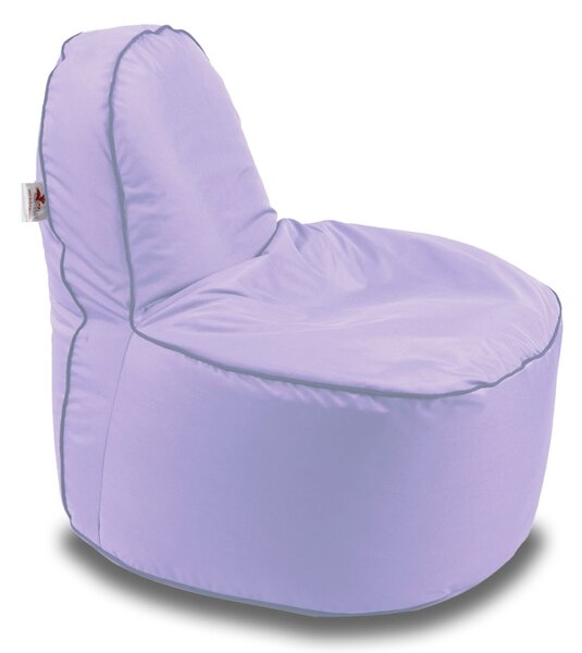 Fotoliu OK Junior Pufrelax, Material Impermeabil, Lilac