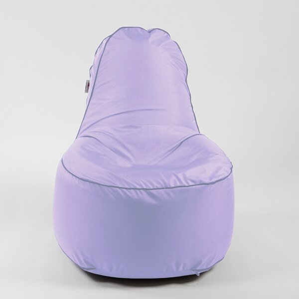Fotoliu OK Pufrelax, Material Impermeabil, Lilac