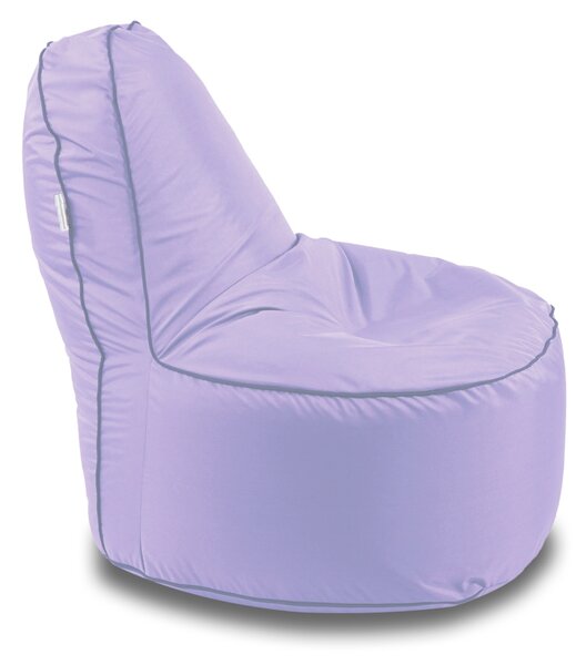 Fotoliu OK Pufrelax, Material Impermeabil, Lilac