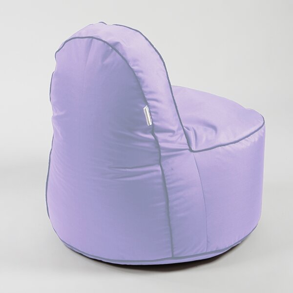 Fotoliu OK Junior Pufrelax, Material Impermeabil, Lilac