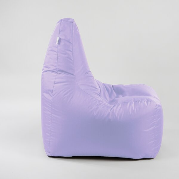 Fotoliu tip Scaun Sunlounger EVO XL Pufrelax, Material Impermeabil, Lilac