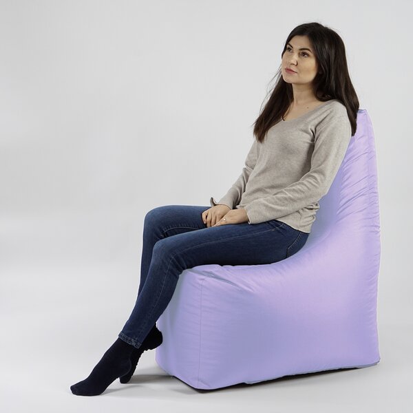 Fotoliu tip Scaun Sunlounger EVO Pufrelax, Material Impermeabil, Lilac
