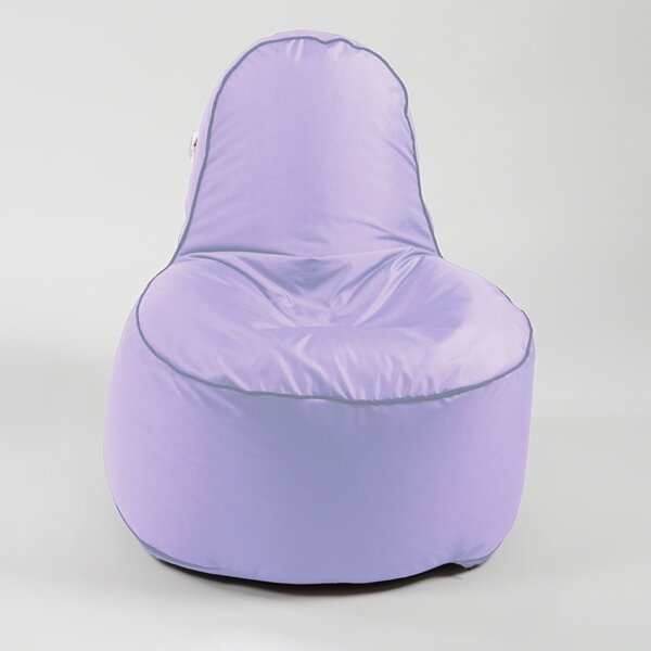Fotoliu OK Junior Pufrelax, Material Impermeabil, Lilac