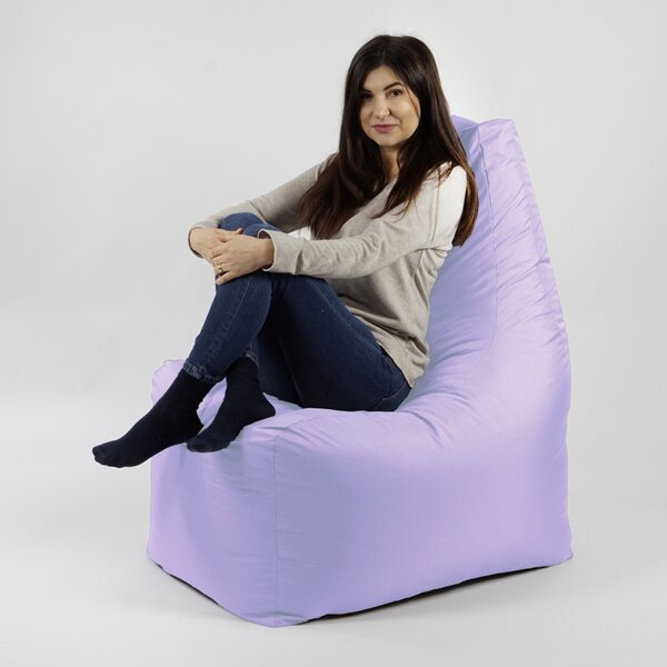 Fotoliu tip Scaun Sunlounger EVO XL Pufrelax, Material Impermeabil, Lilac