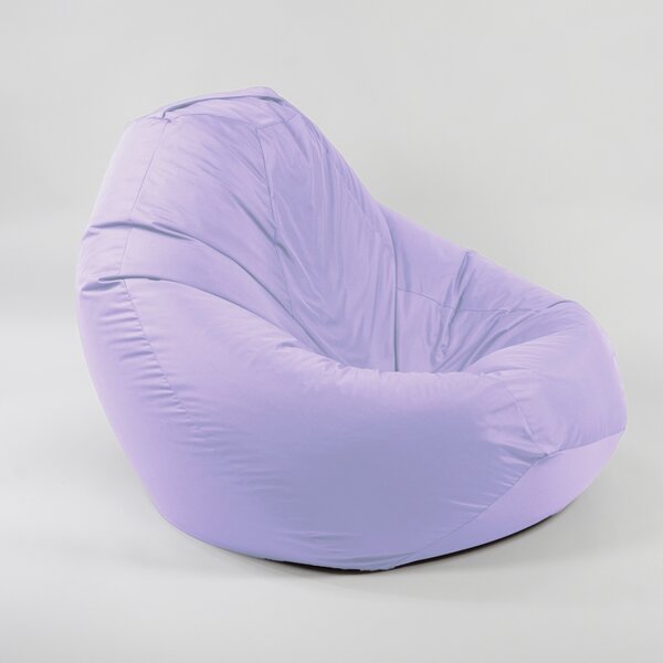 Fotoliu Nirvana Gigant Pufrelax, Material Impermeabil, Lilac
