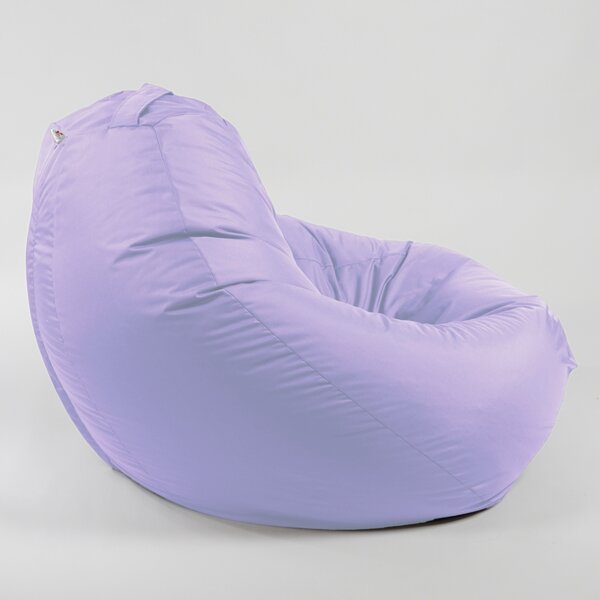 Fotoliu Nirvana Gigant Pufrelax, Material Impermeabil, Lilac