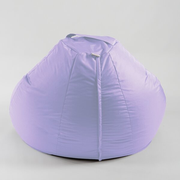 Fotoliu Nirvana Gigant Pufrelax, Material Impermeabil, Lilac