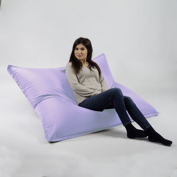 Fotoliu tip Perna Magic Pillow Pufrelax, Material Impermeabil, Lilac