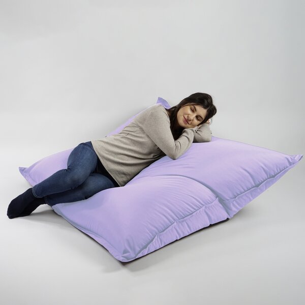 Fotoliu tip Perna Magic Pillow Pufrelax, Material Impermeabil, Lilac